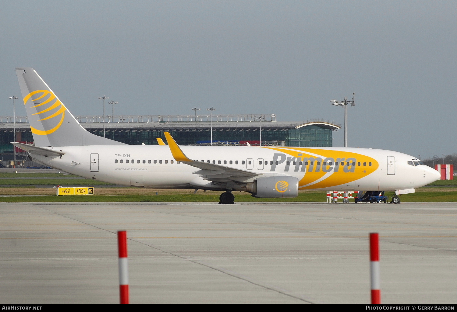 Aircraft Photo of TF-JXH | Boeing 737-86N | Primera Air | AirHistory.net #324055