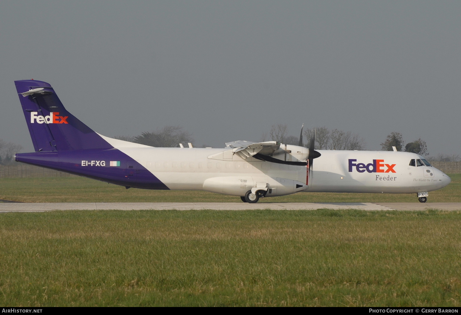Aircraft Photo of EI-FXG | ATR ATR-72-202/F | FedEx Feeder | AirHistory.net #324056