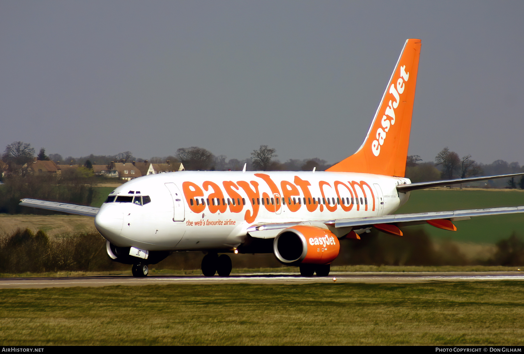 Aircraft Photo of G-EZJC | Boeing 737-73V | EasyJet | AirHistory.net #324061