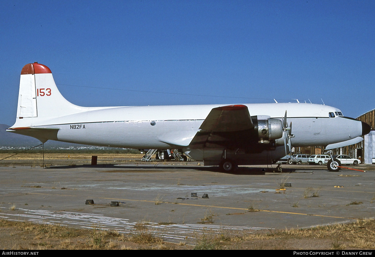 Aircraft Photo of N82FA | Douglas C-54G/AT Skymaster | ARDCO | AirHistory.net #324062