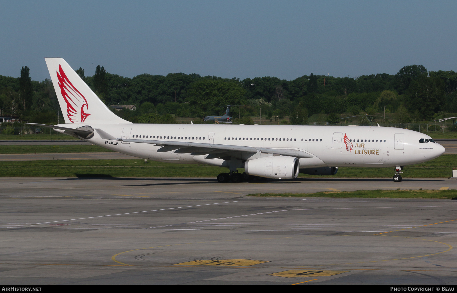 Aircraft Photo of SU-ALA | Airbus A330-243 | Air Leisure | AirHistory.net #324064