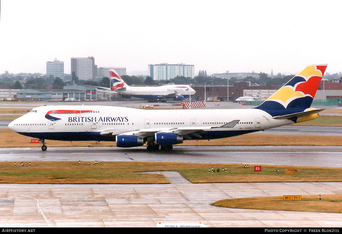 Aircraft Photo of G-CIVU | Boeing 747-436 | British Airways | AirHistory.net #324069
