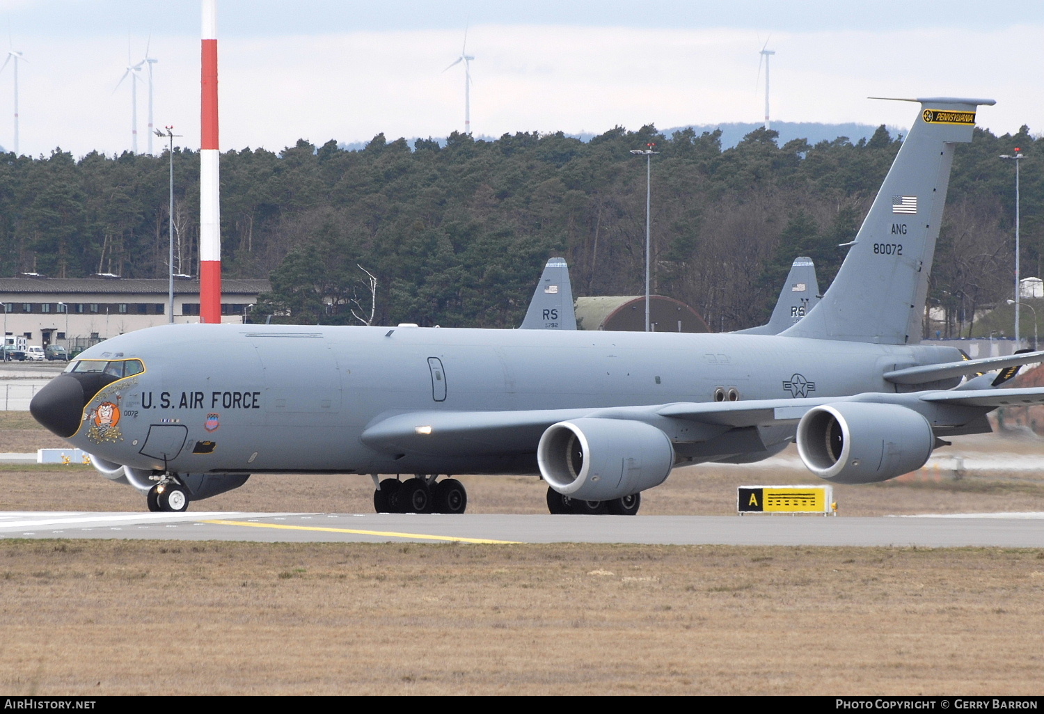 Aircraft Photo of 58-0072 / 80072 | Boeing KC-135T Stratotanker | USA - Air Force | AirHistory.net #324070