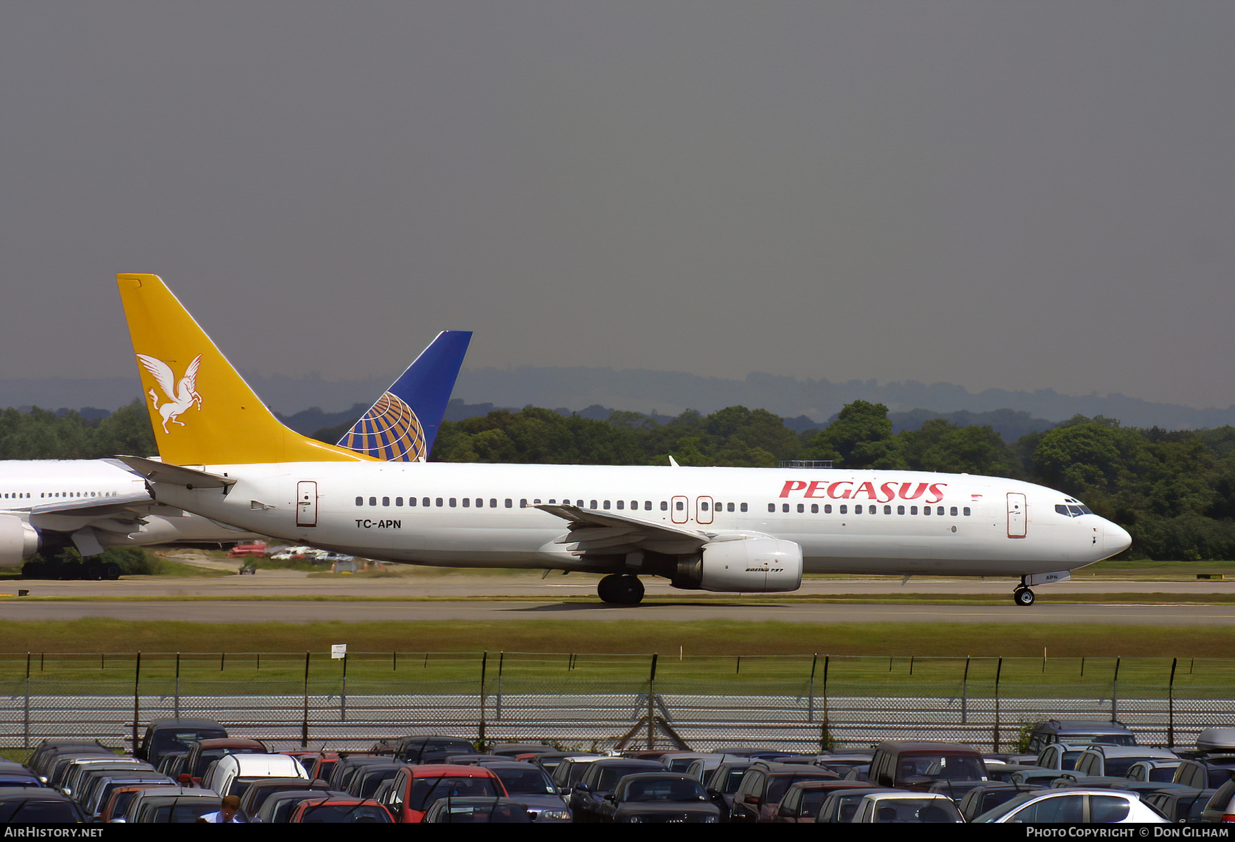 Aircraft Photo of TC-APN | Boeing 737-86N | Pegasus Airlines | AirHistory.net #324072