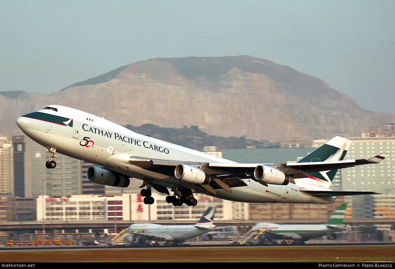 Aircraft Photo of VR-HUK | Boeing 747-467F/SCD | Cathay Pacific Airways Cargo | AirHistory.net #324073