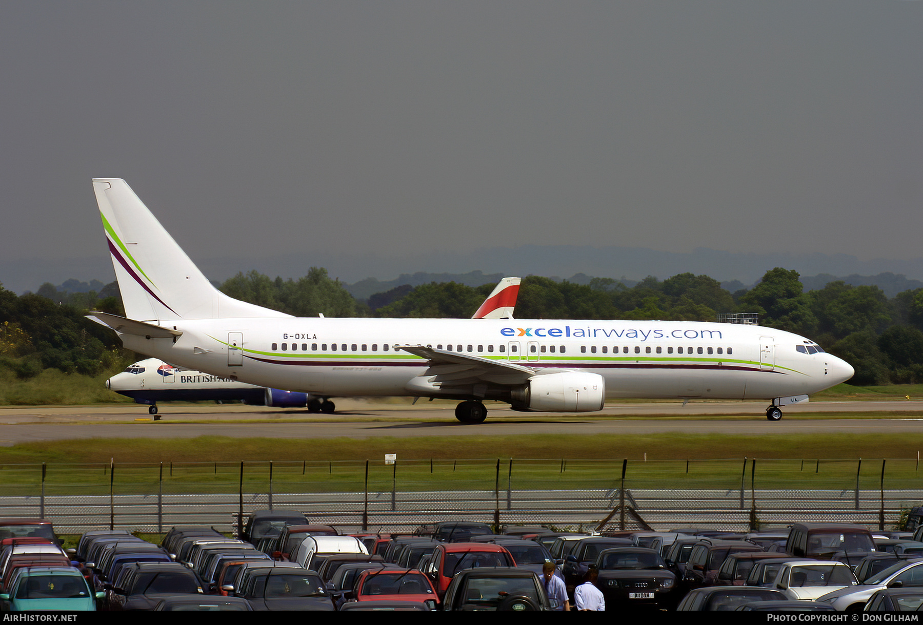 Aircraft Photo of G-OXLA | Boeing 737-81Q | Excel Airways | AirHistory.net #324074