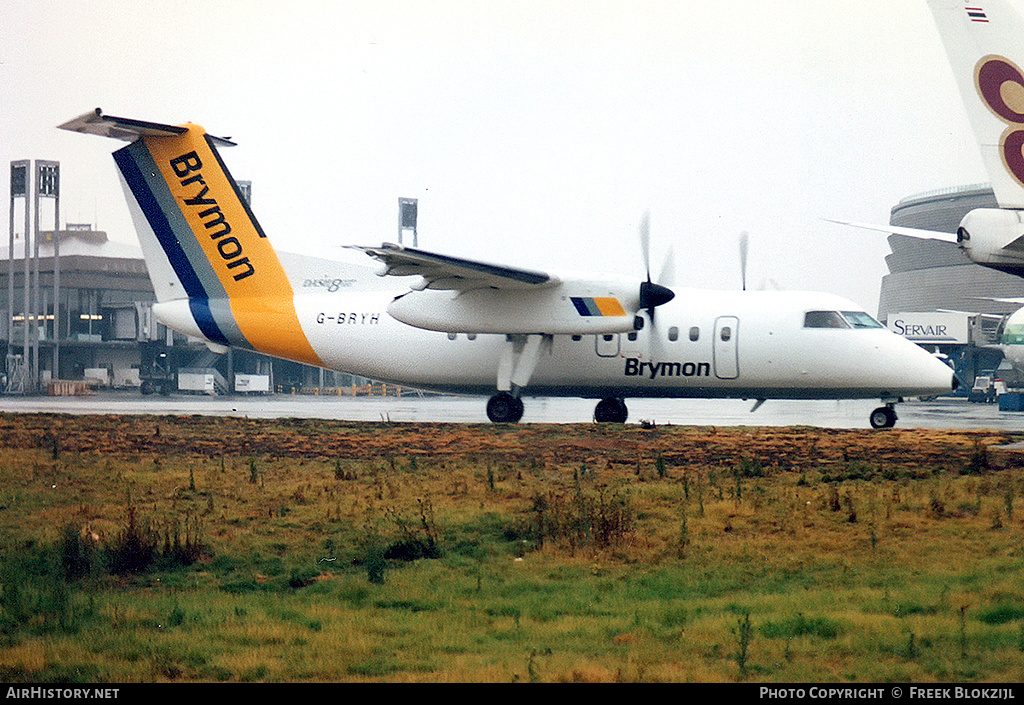 Aircraft Photo of G-BRYH | De Havilland Canada DHC-8-102 Dash 8 | Brymon Airways | AirHistory.net #324077