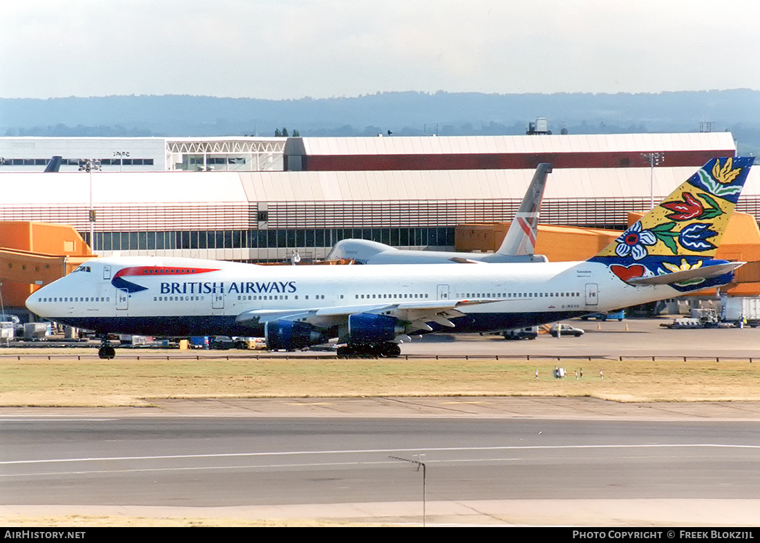 Aircraft Photo of G-BDXG | Boeing 747-236B | British Airways | AirHistory.net #324079