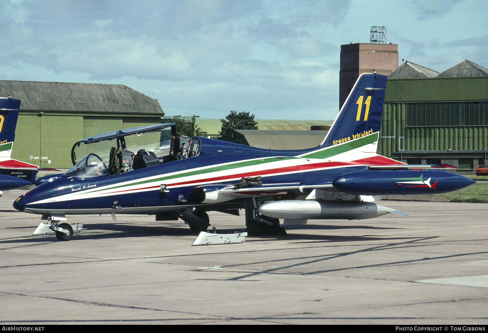 Aircraft Photo of MM54484 | Aermacchi MB-339A PAN | Italy - Air Force | AirHistory.net #324082