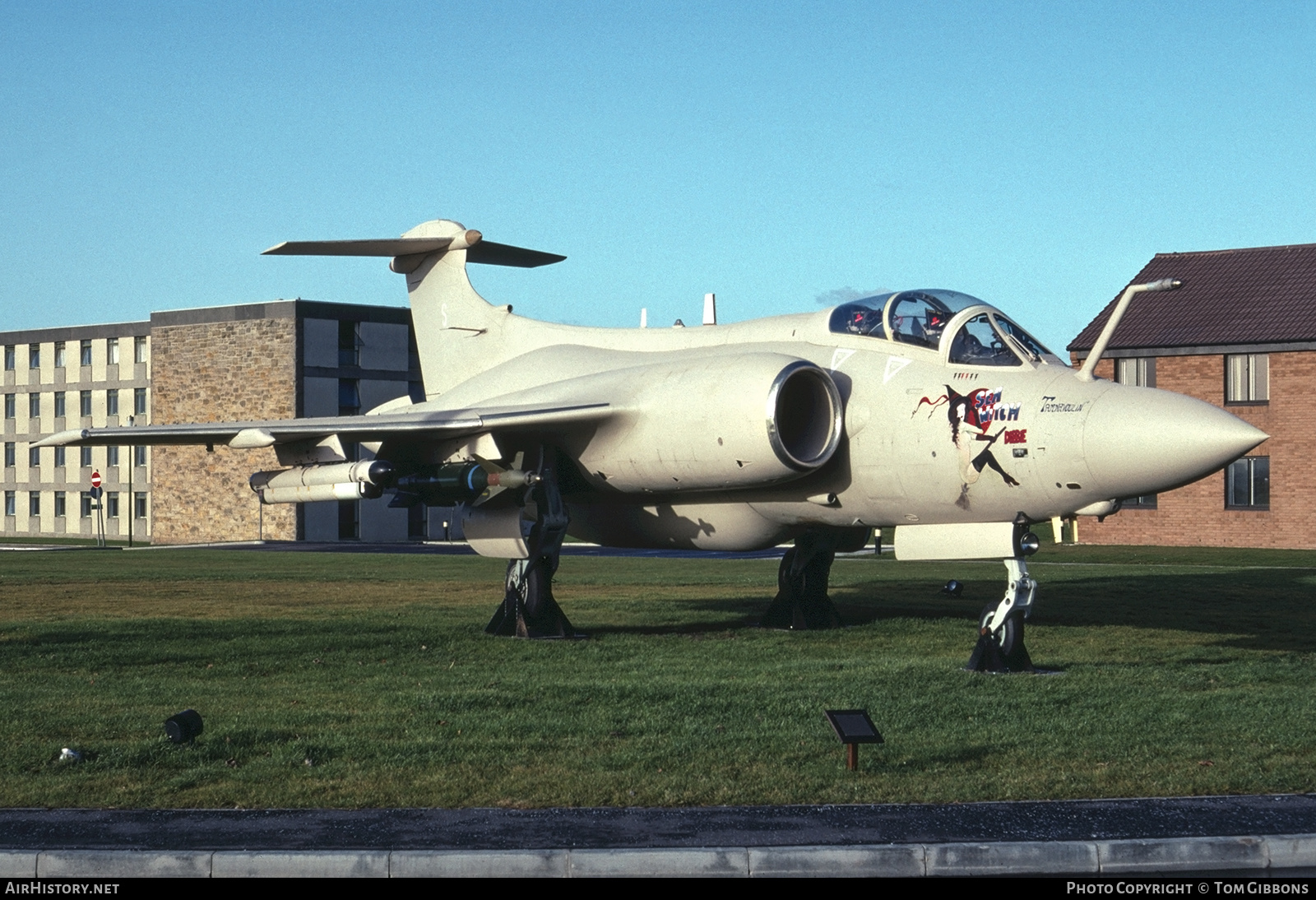 Aircraft Photo of XV863 | Hawker Siddeley Buccaneer S2B | UK - Air Force | AirHistory.net #324084