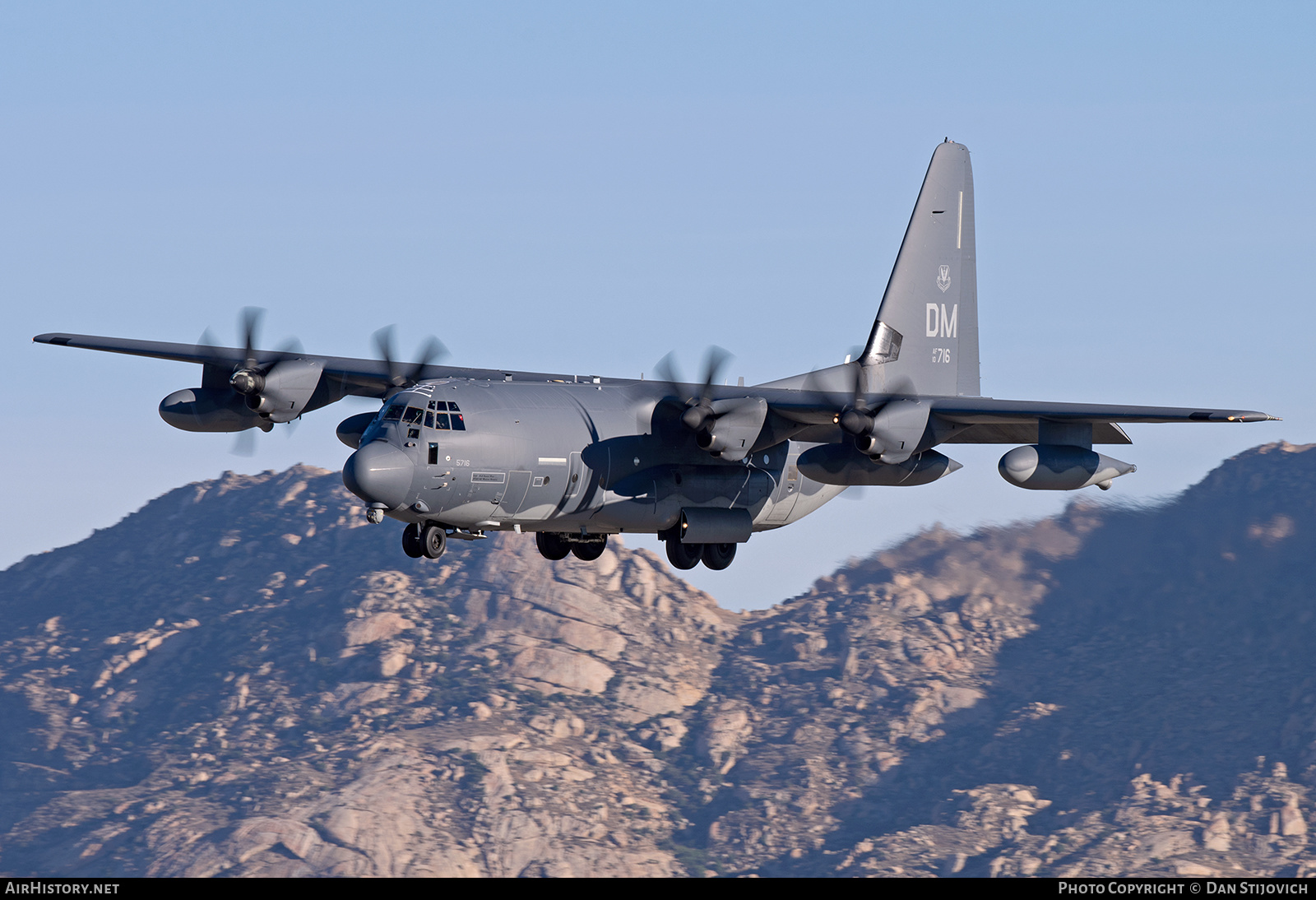 Aircraft Photo of 10-5716 / AF10-716 | Lockheed Martin HC-130J Combat King II | USA - Air Force | AirHistory.net #324085