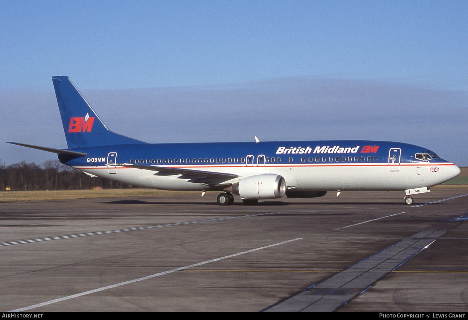 Aircraft Photo of G-OBMN | Boeing 737-46B | British Midland Airways - BMA | AirHistory.net #324087