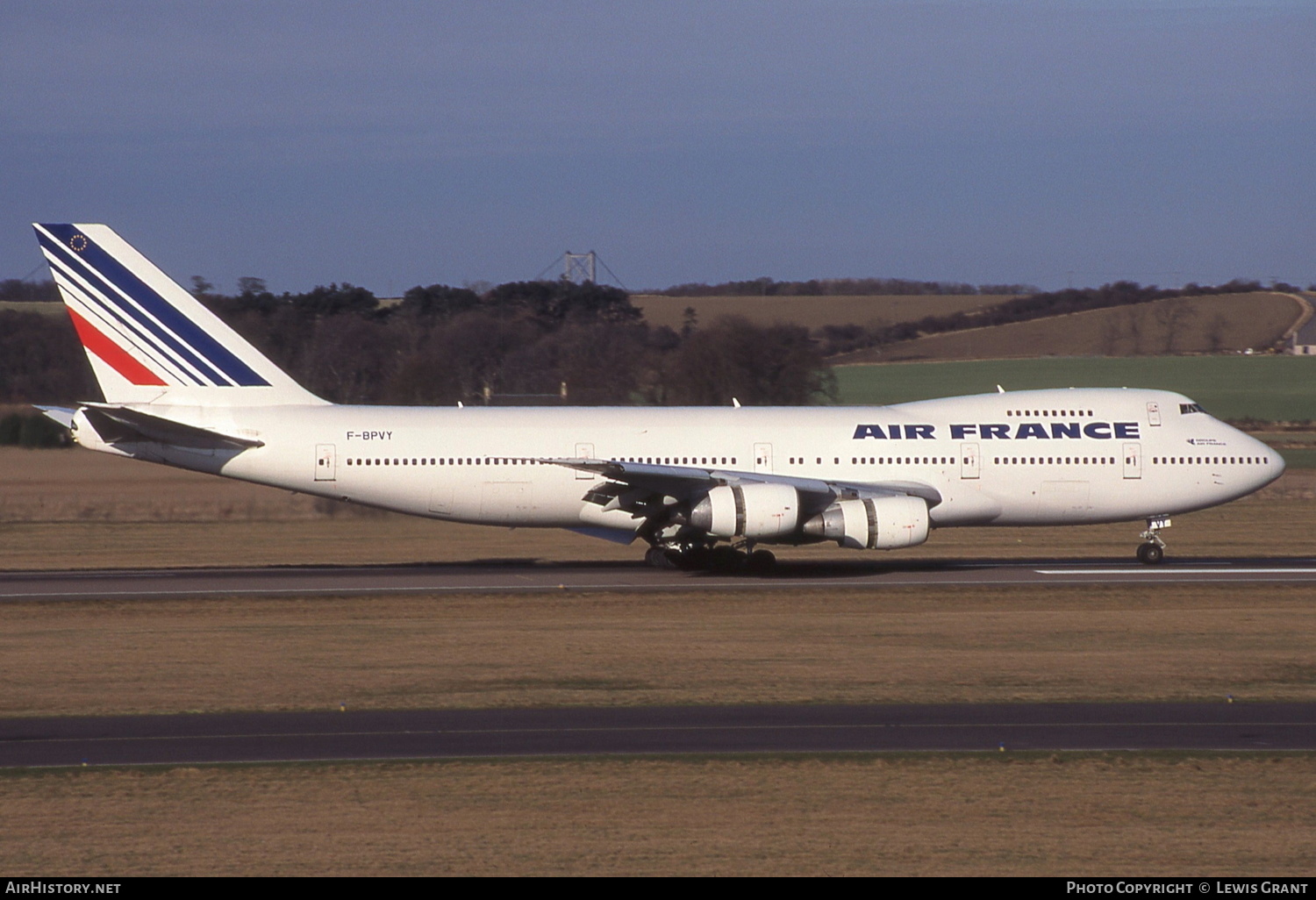 Aircraft Photo of F-BPVY | Boeing 747-228B | Air France | AirHistory.net #324088