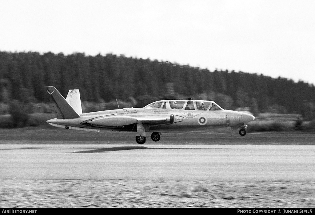 Aircraft Photo of FM-42 | Fouga CM-170R Magister | Finland - Air Force | AirHistory.net #324090