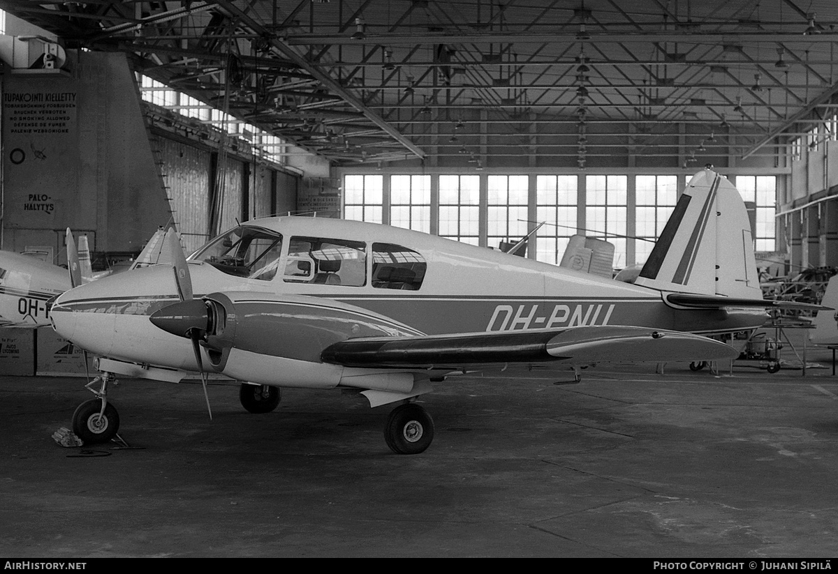 Aircraft Photo of OH-PNU | Piper PA-23-180 Apache | AirHistory.net #324094