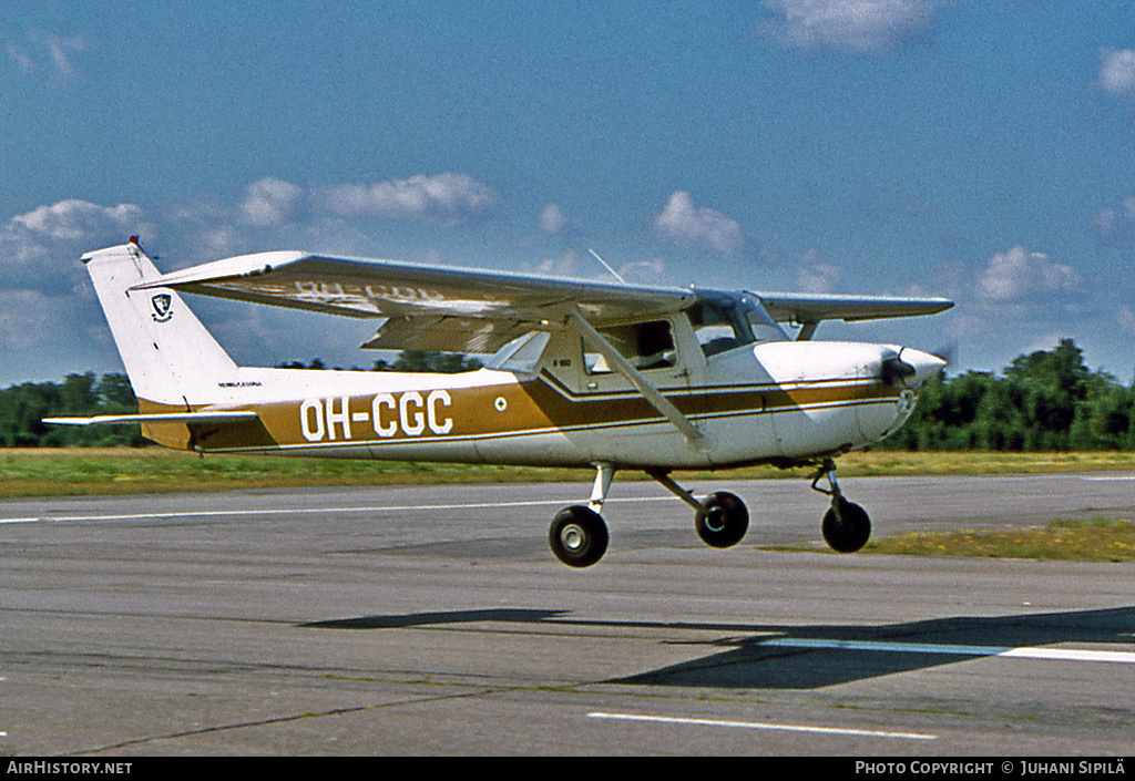 Aircraft Photo of OH-CGC | Reims F150M | AirHistory.net #324095