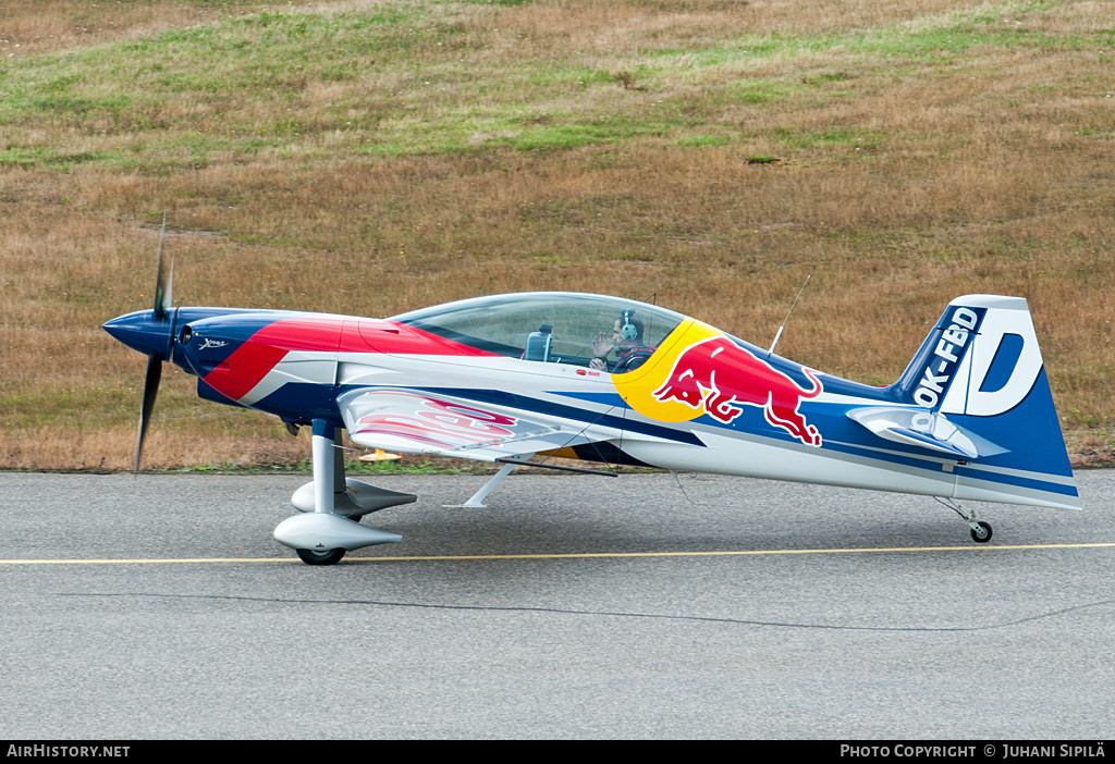 Aircraft Photo of OK-FBD | XtremeAir XA-42 Sbach 342 | Red Bull | AirHistory.net #324096