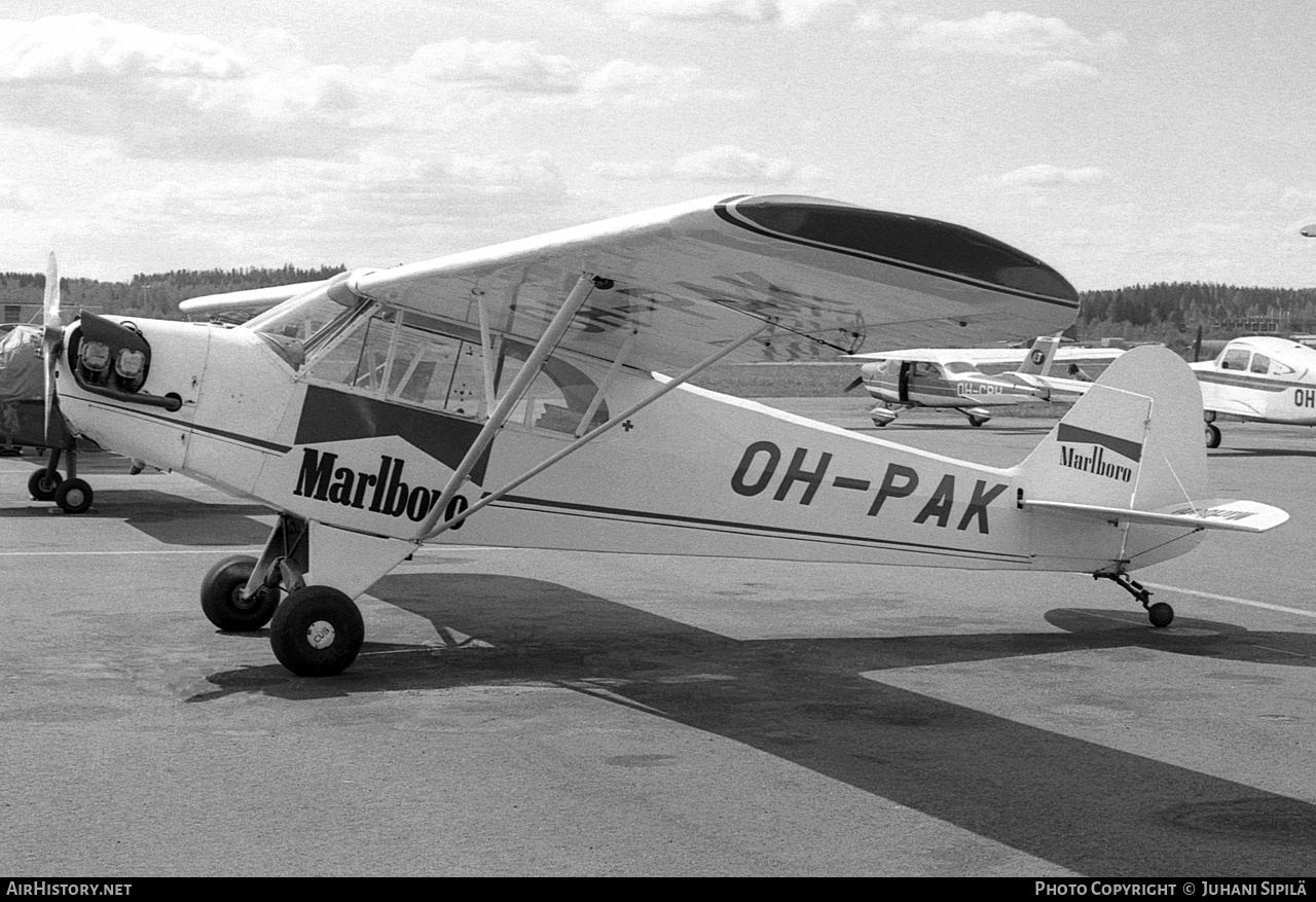 Aircraft Photo of OH-PAK | Piper J-3C-65 Cub | AirHistory.net #324097