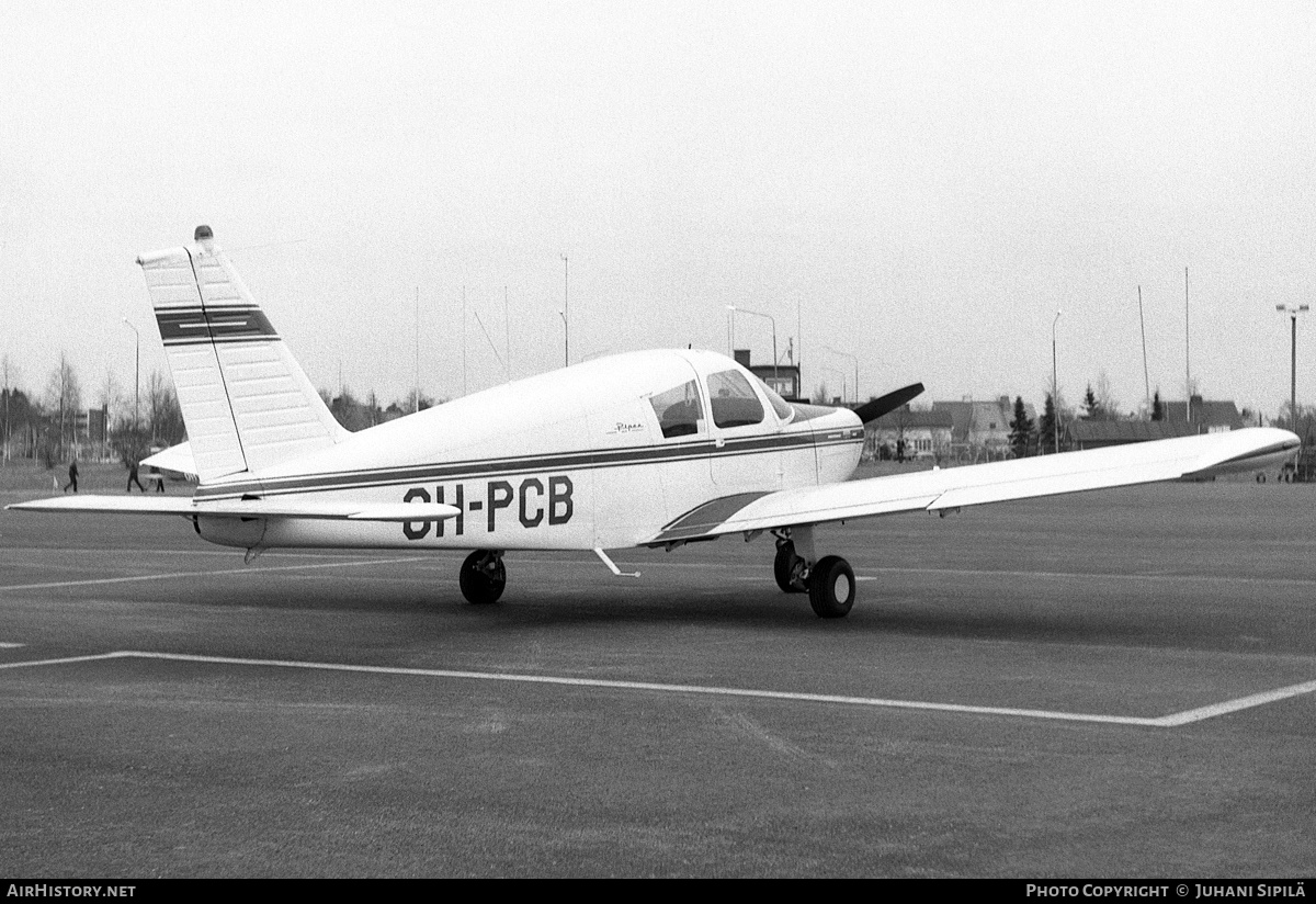 Aircraft Photo of OH-PCB | Piper PA-28-140 Cherokee B | AirHistory.net #324098