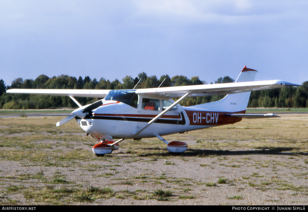 Aircraft Photo of OH-CHV | Reims F182Q Skylane II | AirHistory.net #324099