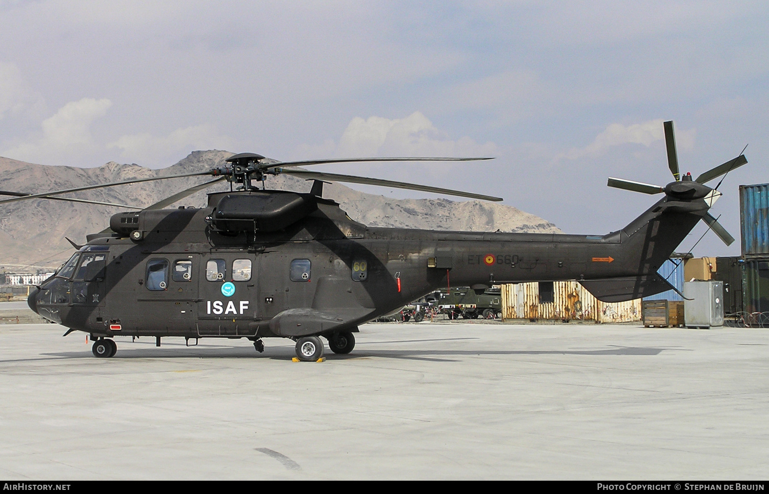 Aircraft Photo of HU21L-60 | Aerospatiale AS-532UL Cougar | Spain - Army | AirHistory.net #324106