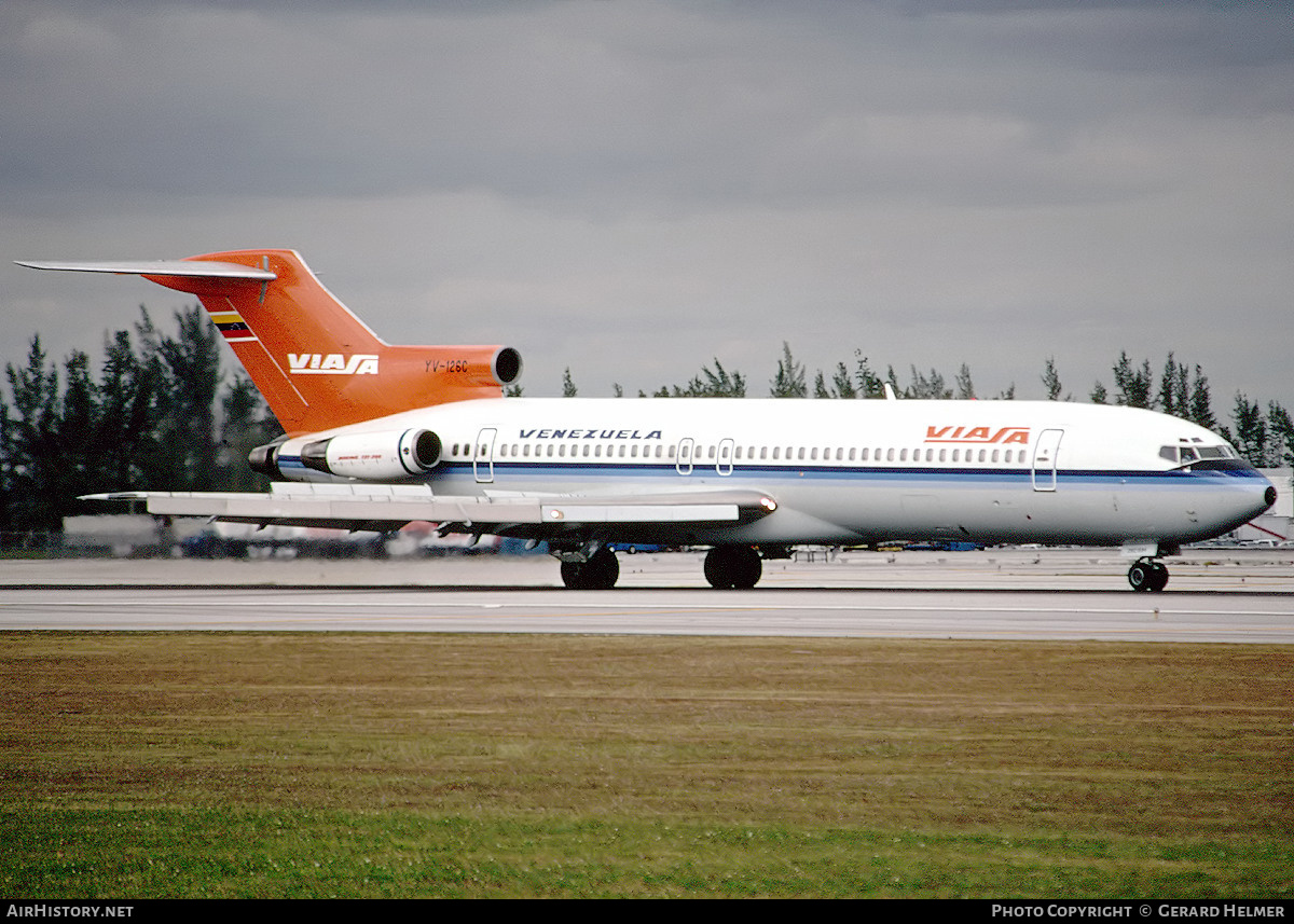 Aircraft Photo of YV-126C | Boeing 727-256/Adv | Viasa | AirHistory.net #324108