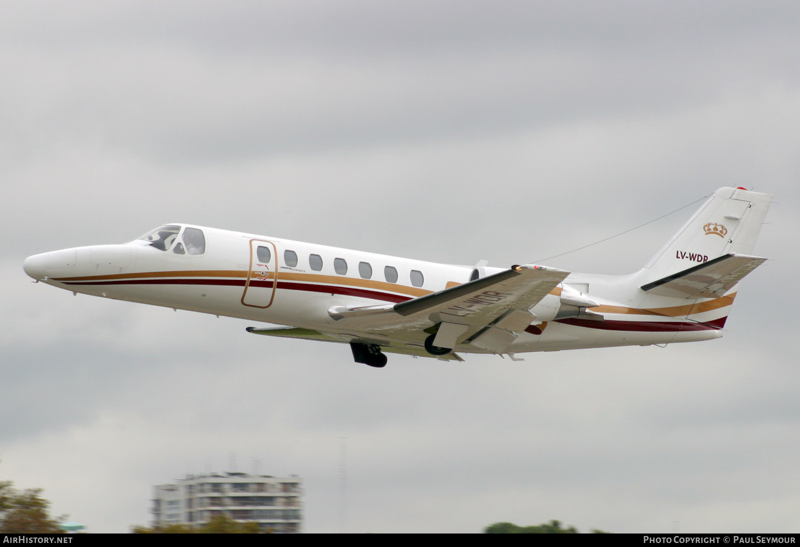 Aircraft Photo of LV-WDR | Cessna 560 Citation V | AirHistory.net #324115