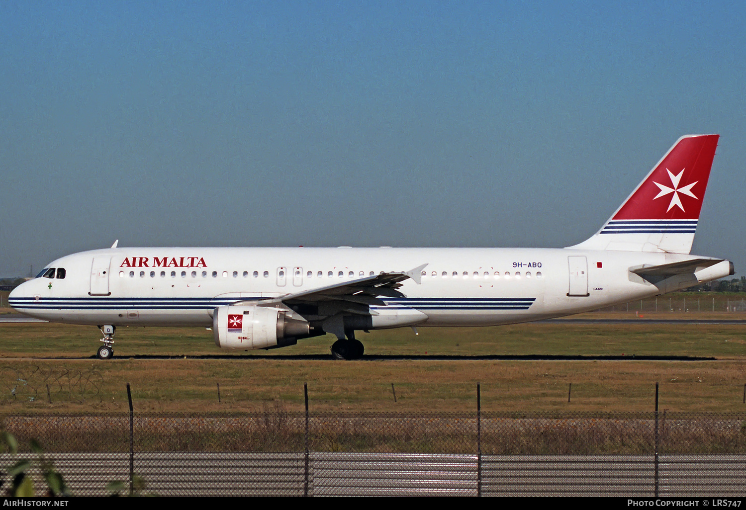 Aircraft Photo of 9H-ABQ | Airbus A320-211 | Air Malta | AirHistory.net #324117