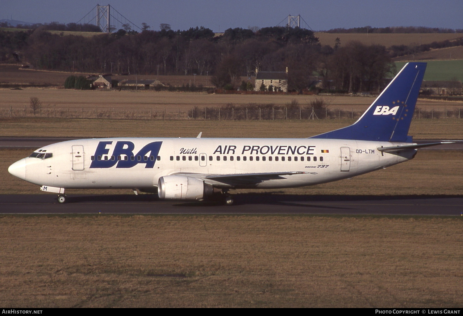 Aircraft Photo of OO-LTM | Boeing 737-3M8 | EBA - Eurobelgian Airlines | AirHistory.net #324121