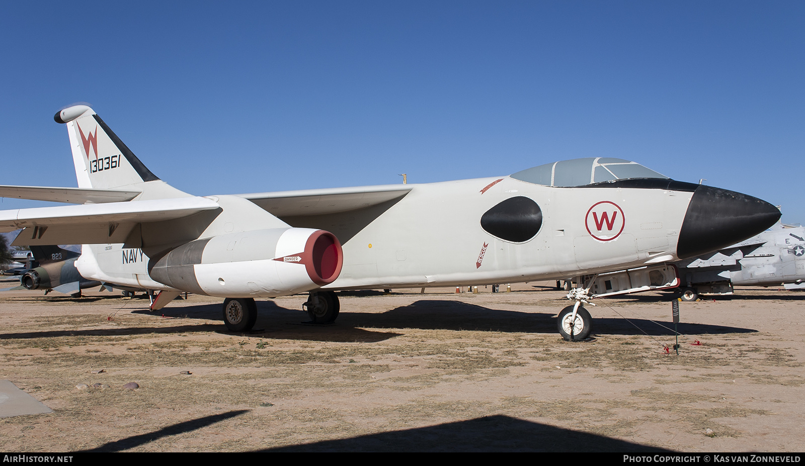 Aircraft Photo of 130361 | Douglas YEA-3A Skywarrior | USA - Navy | AirHistory.net #324122