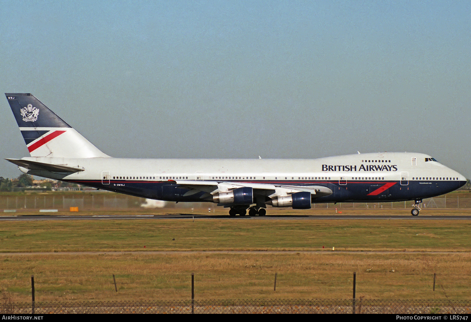 Aircraft Photo of G-AWNJ | Boeing 747-136 | British Airways | AirHistory.net #324123
