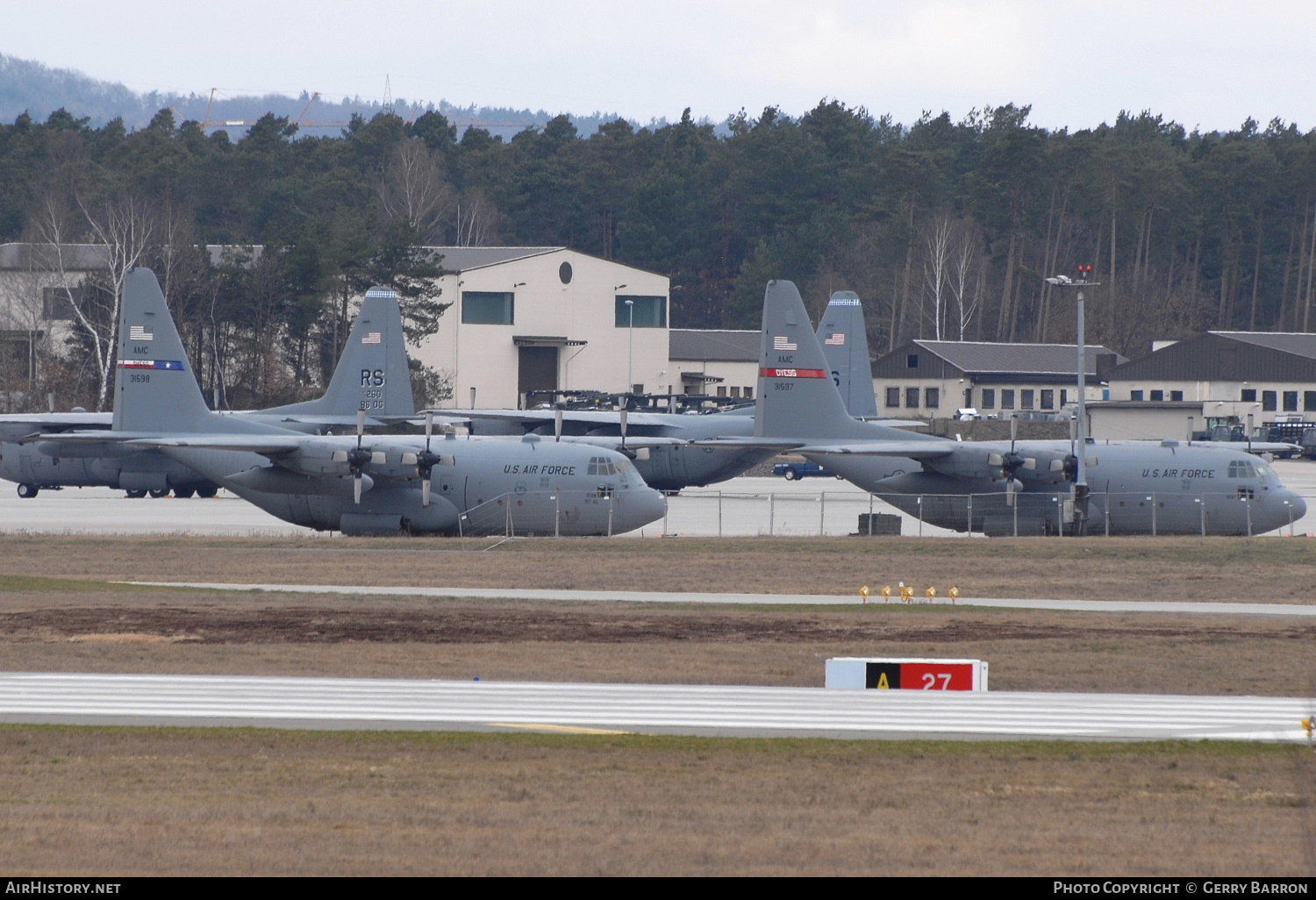 Aircraft Photo of 73-1598 | Lockheed C-130H Hercules | USA - Air Force | AirHistory.net #324125