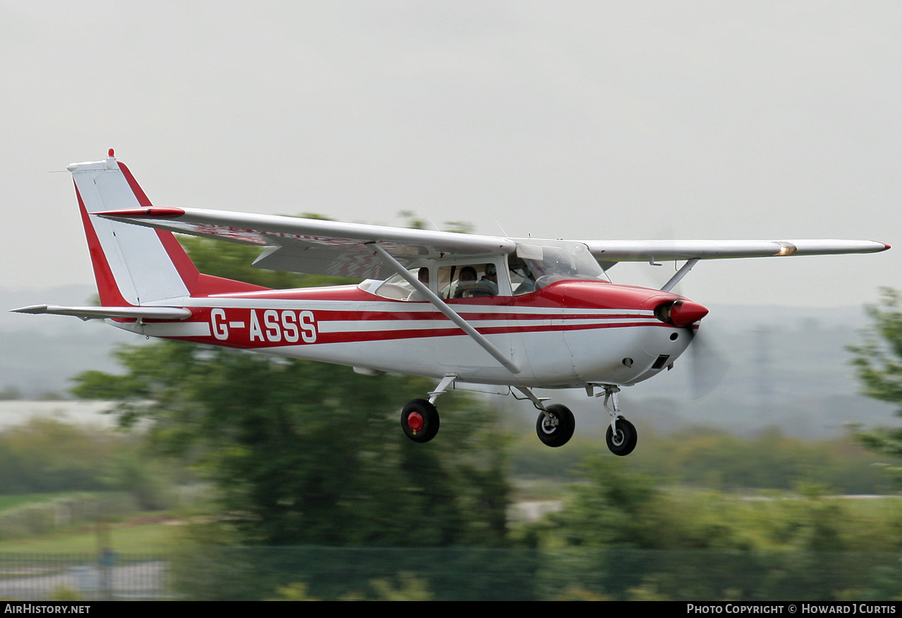 Aircraft Photo of G-ASSS | Cessna 172E | AirHistory.net #324127