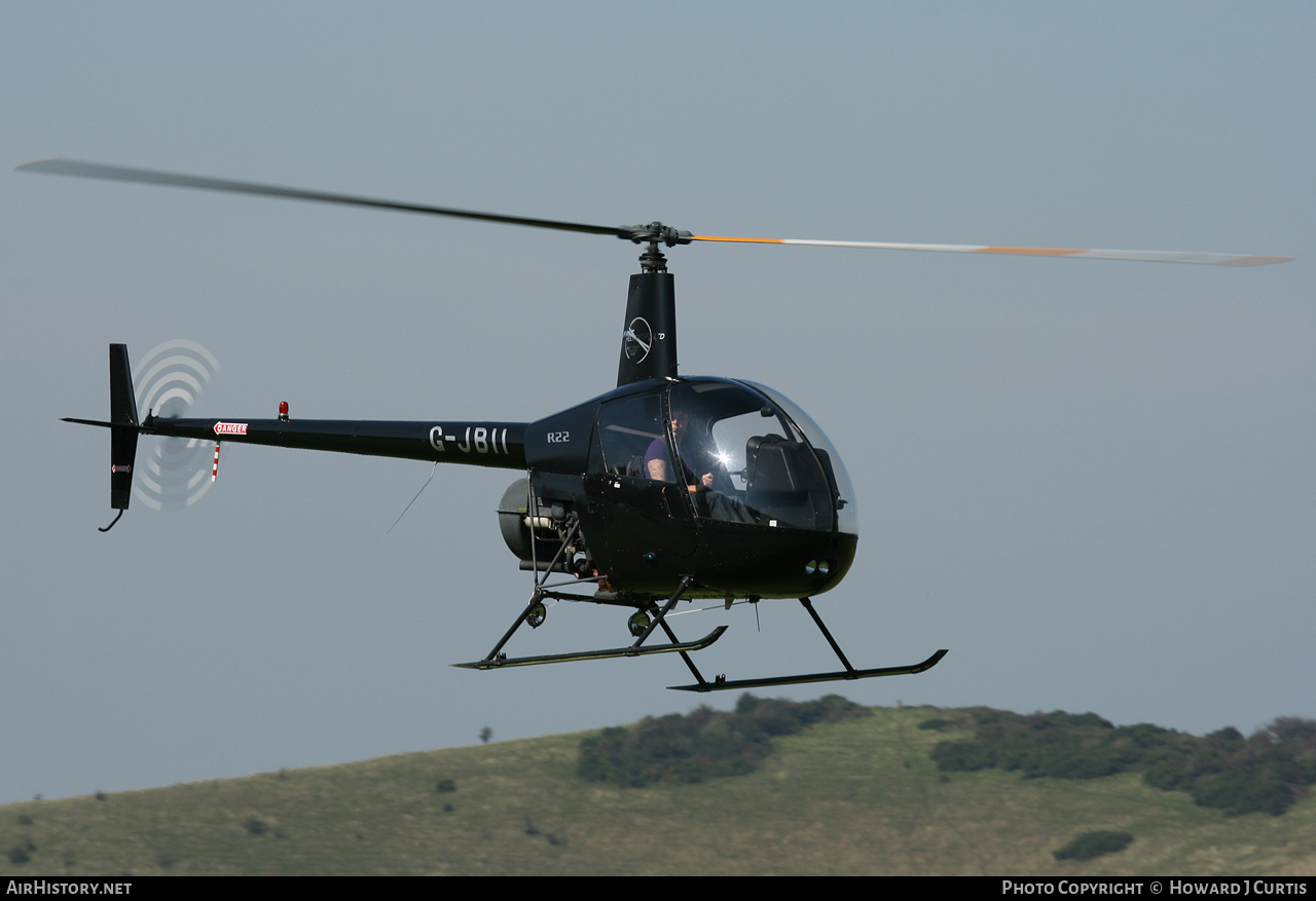 Aircraft Photo of G-JBII | Robinson R-22 Beta | AirHistory.net #324128