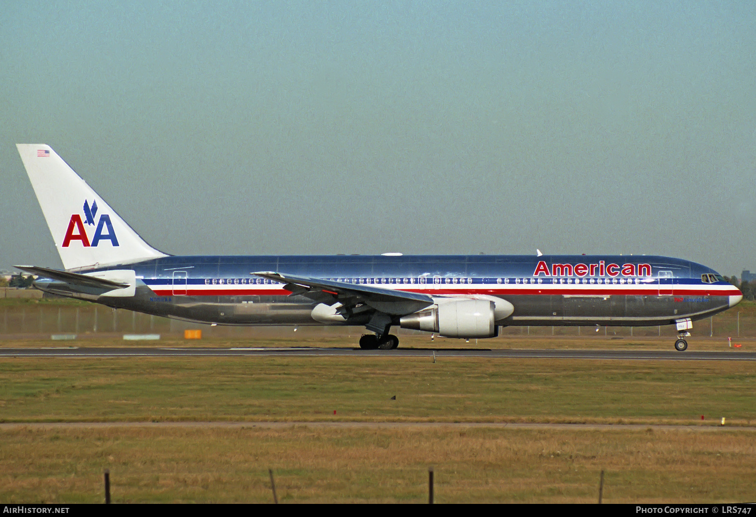 Aircraft Photo of N352AA | Boeing 767-323/ER | American Airlines | AirHistory.net #324129
