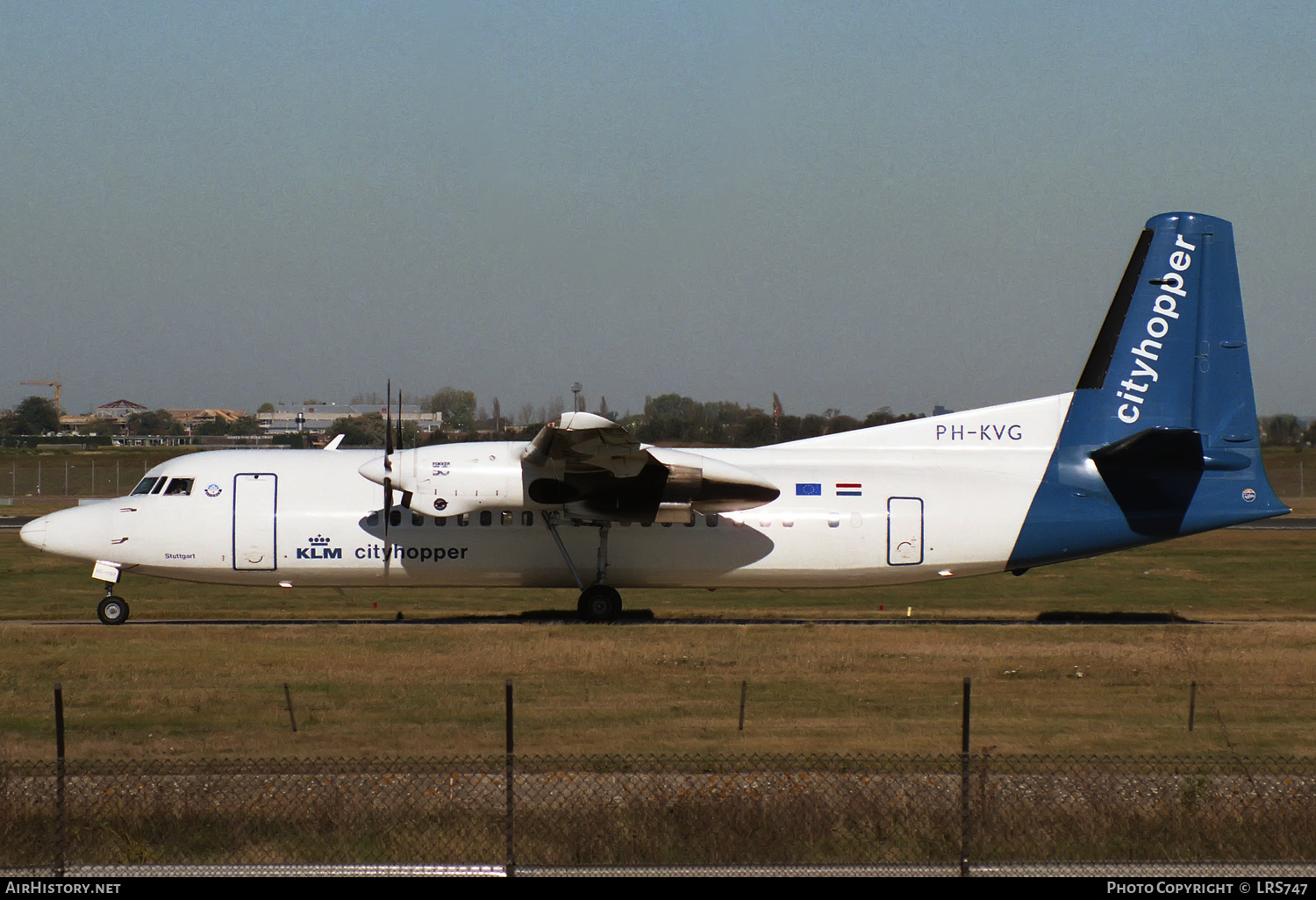 Aircraft Photo of PH-KVG | Fokker 50 | KLM Cityhopper | AirHistory.net #324130