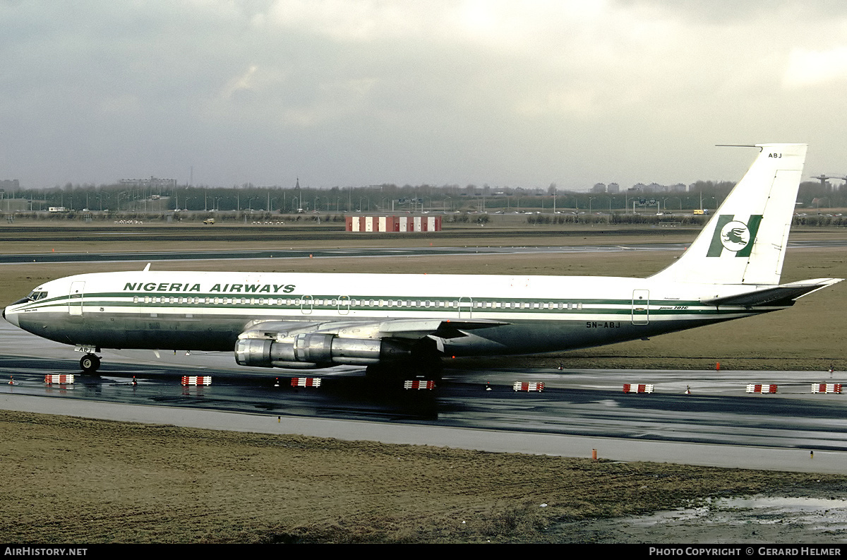 Aircraft Photo of 5N-ABJ | Boeing 707-3F9C | Nigeria Airways | AirHistory.net #324132