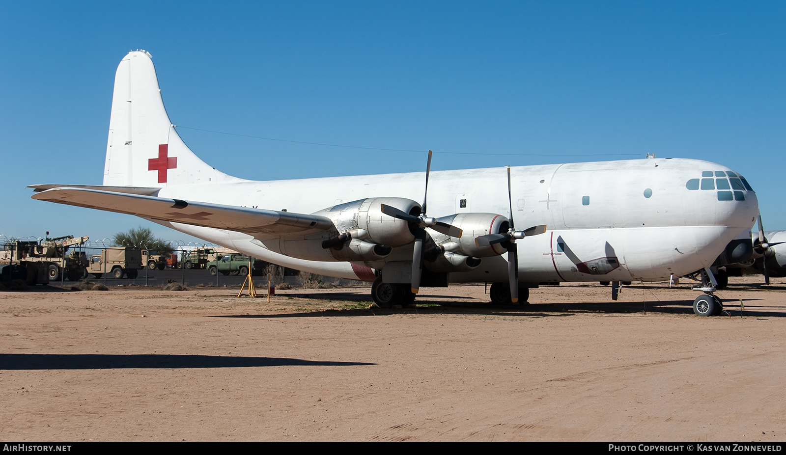 Aircraft Photo of HB-ILY | Boeing C-97G Stratofreighter | AirHistory.net #324134