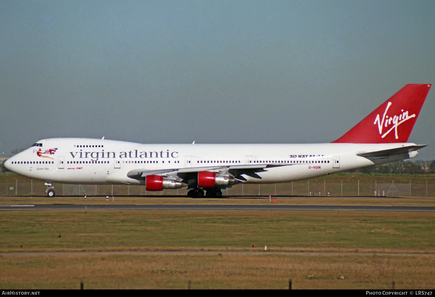 Aircraft Photo of G-VGIN | Boeing 747-243B | Virgin Atlantic Airways | AirHistory.net #324137