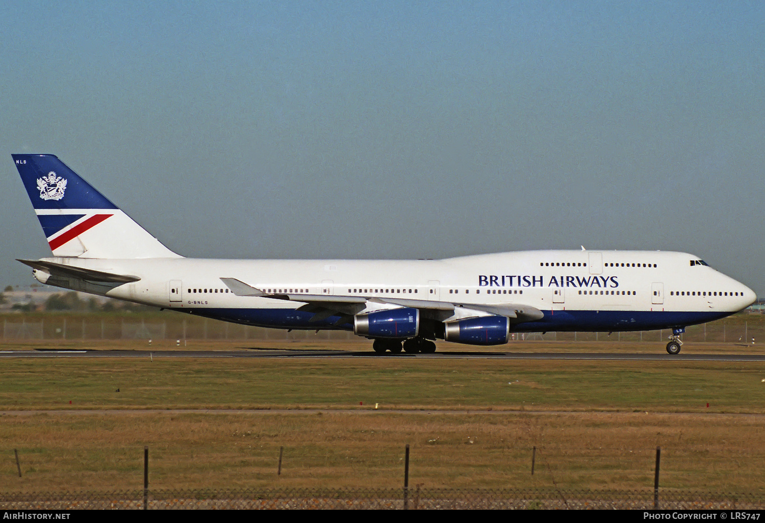 Aircraft Photo of G-BNLS | Boeing 747-436 | British Airways | AirHistory.net #324138