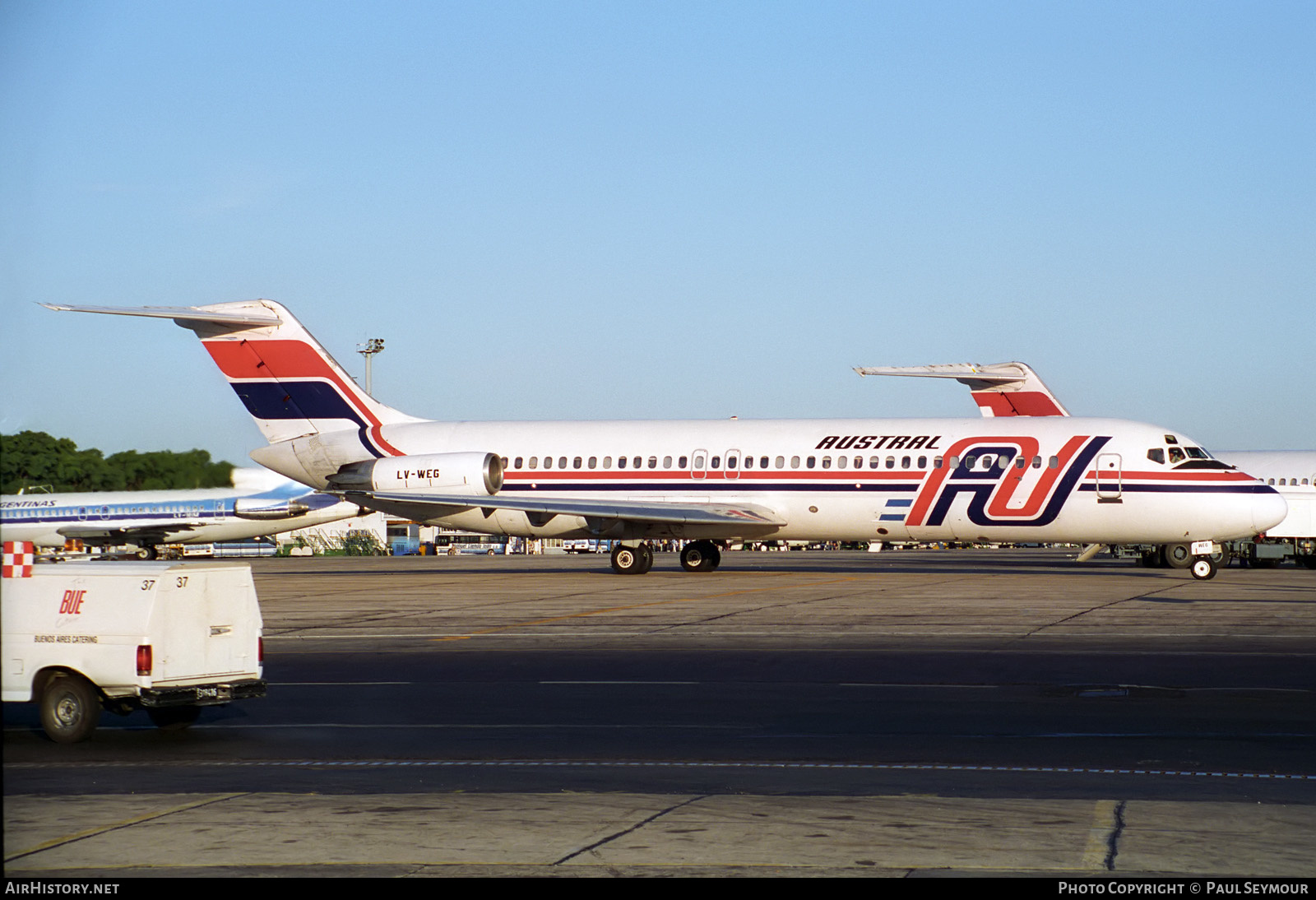 Aircraft Photo of LV-WEG | McDonnell Douglas DC-9-32 | Austral Líneas Aéreas | AirHistory.net #324142