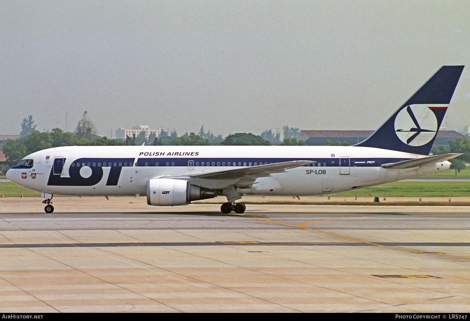 Aircraft Photo of SP-LOB | Boeing 767-25D/ER | LOT Polish Airlines - Polskie Linie Lotnicze | AirHistory.net #324143
