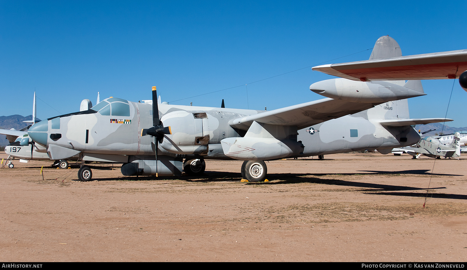 Aircraft Photo of 135620 | Lockheed AP-2H Neptune | USA - Navy | AirHistory.net #324145