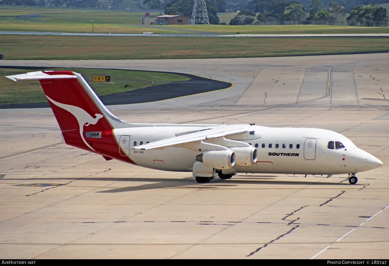 Aircraft Photo of VH-YAE | British Aerospace BAe-146-200A | Southern Australia Airlines | AirHistory.net #324146