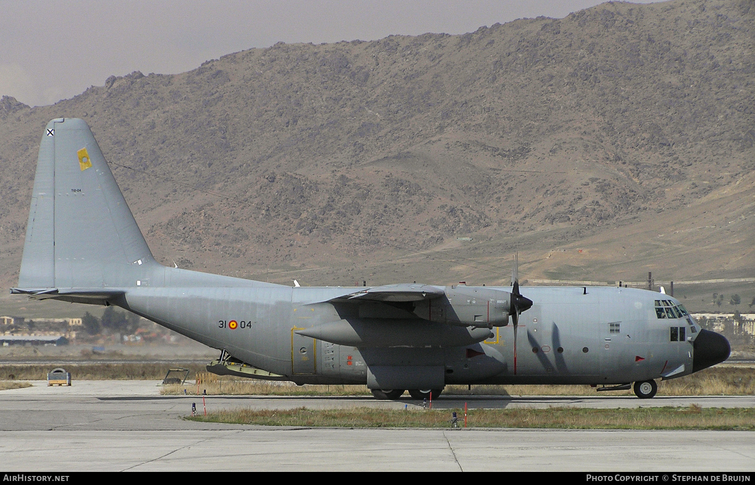 Aircraft Photo of T10-04 | Lockheed C-130H Hercules | Spain - Air Force | AirHistory.net #324148