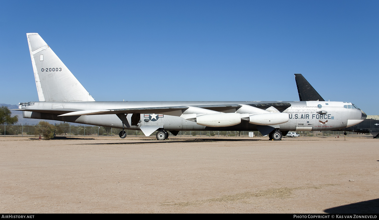 Aircraft Photo of 52-003 / 0-20003 | Boeing NB-52A Stratofortress | USA - Air Force | AirHistory.net #324150