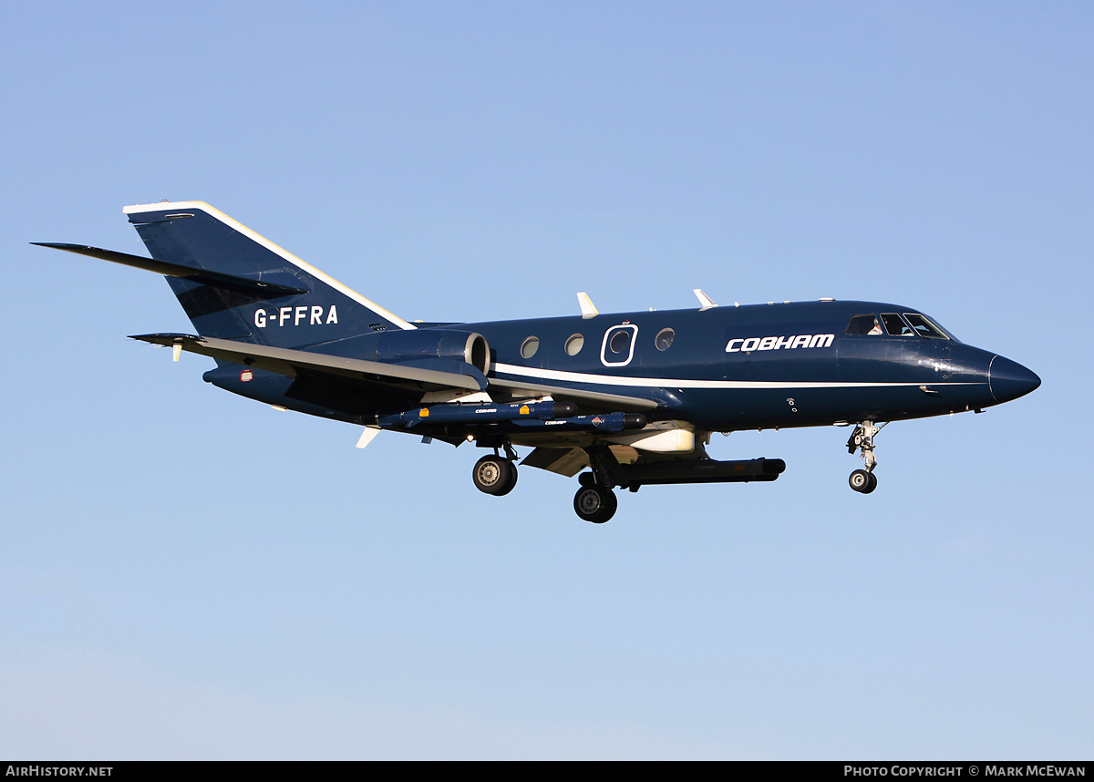 Aircraft Photo of G-FFRA | Dassault Falcon 20DC | Cobham Aviation Services | AirHistory.net #324151
