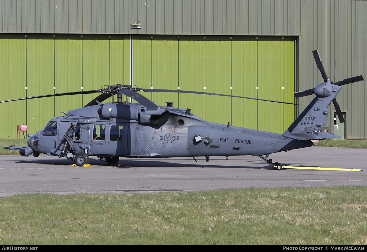 Aircraft Photo of 89-26212 / 26212 | Sikorsky HH-60G Pave Hawk (S-70A) | USA - Air Force | AirHistory.net #324152