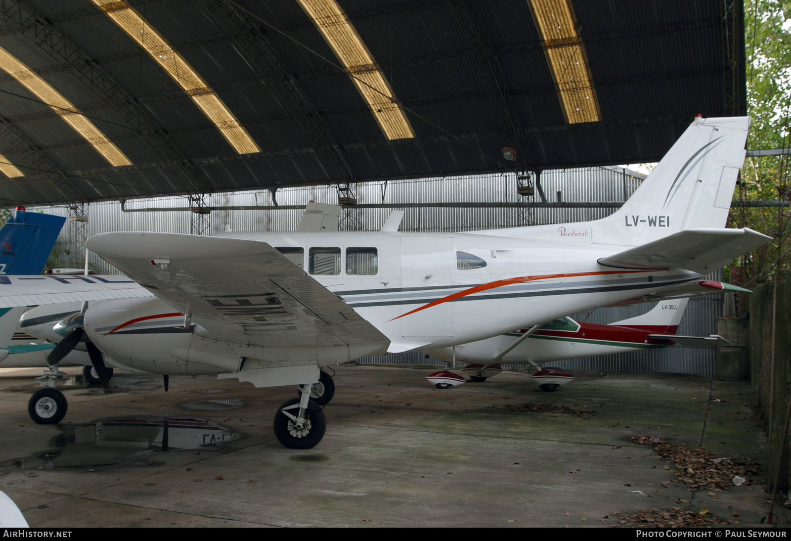 Aircraft Photo of LV-WEI | Beech 65-B80 Queen Air | AirHistory.net #324153