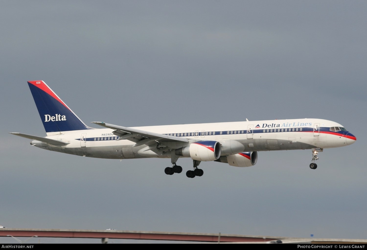 Aircraft Photo of N629DL | Boeing 757-232 | Delta Air Lines | AirHistory.net #324154